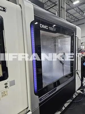 Used 2014 DMG MORI DECKEL MAHO DMC 1150V Vertical Machining Centers US | FRANKE CNC, LLC #1371029