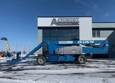Used 2015 GENIE ZX-135/70 ARTICULATING BOOM LIFT Articulating Boom Lifts Alberta CA | Adcock Equipment #1418161