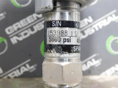 Bailey PTSPGJ110020100 Pressure Switch 0-5800 PSIG 12-42VDC 8700 PSI max. Used