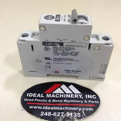 USED ALLEN BRADLEY 1492-CB1/F100 SER C