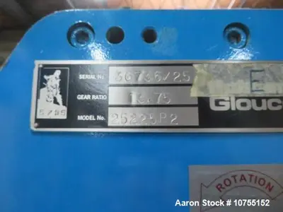 Used GLOUCESTER 25225R2 Extruders Illinois US | Aaron Equipment #86513