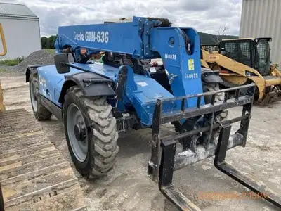 Used 2015 GENIE GTH636 Telehandlers New York US | Beck Equipment #1509297