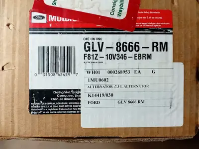 NEW FORD GLV8666RM
