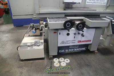 Used OKAMOTO ACC-1632DX Reciprocating Surface Grinders California US | Sterling Machinery Exchange #1465388