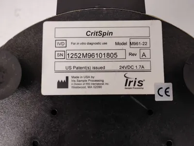 USED StatSpin CritSpin M961-22