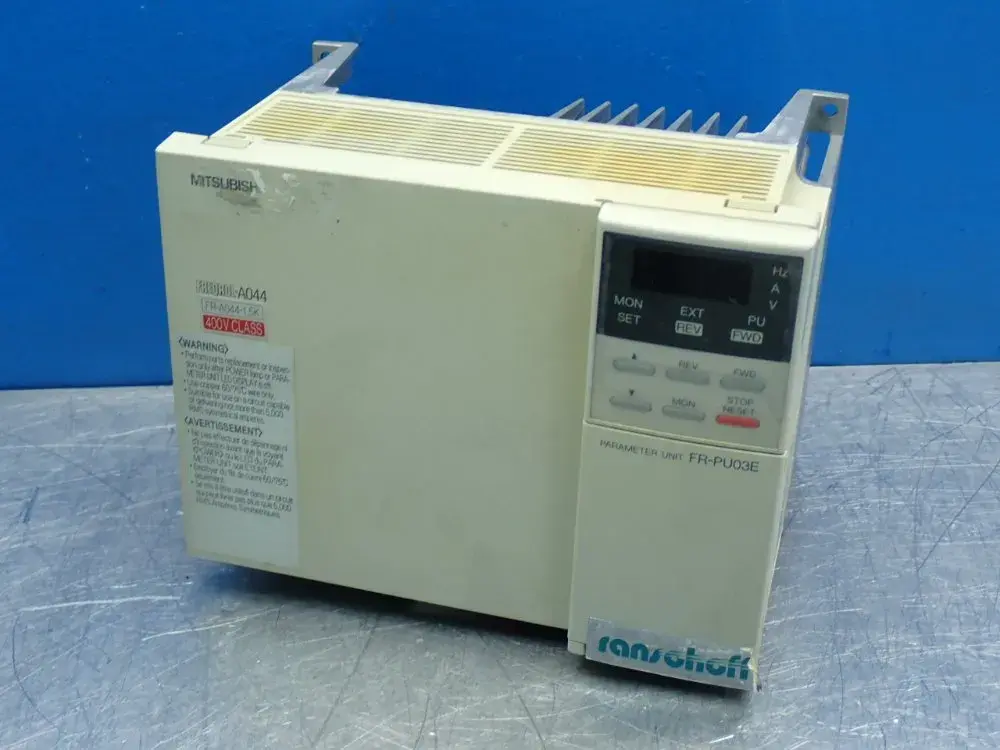Used MITSUBISHI FRA0441.5KUL Variable Speed Drives Ohio US | HGR 24 #864368