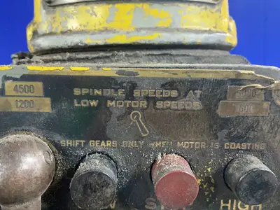 Used RUDEL MACHINERY CO. _UNKNOWN_ Heavy Duty & Sensitive Single Spindle Drills Ohio US | HGR 24 #1539804