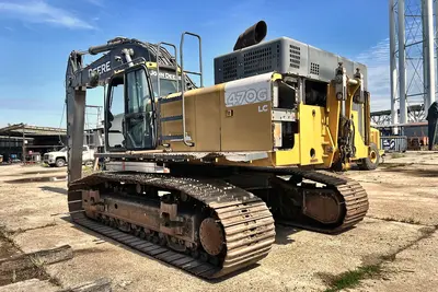 Used 2012 DEERE 470G LC Excavators Louisiana US | Proxy Equipment #1377968