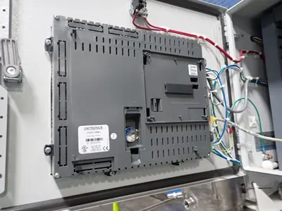 Reynolds Industries Mixer/press System