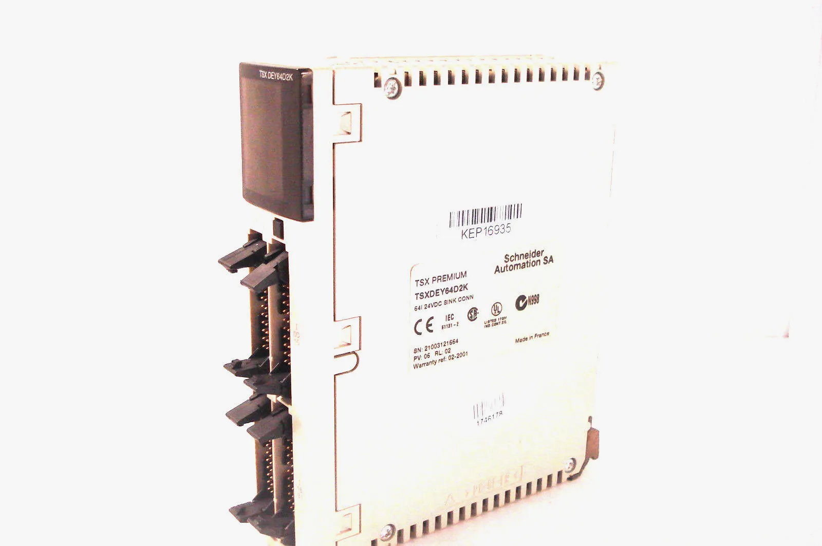 SCHNEIDER ELECTRIC MODICON TSXDEY64D2K INPUT MODULE