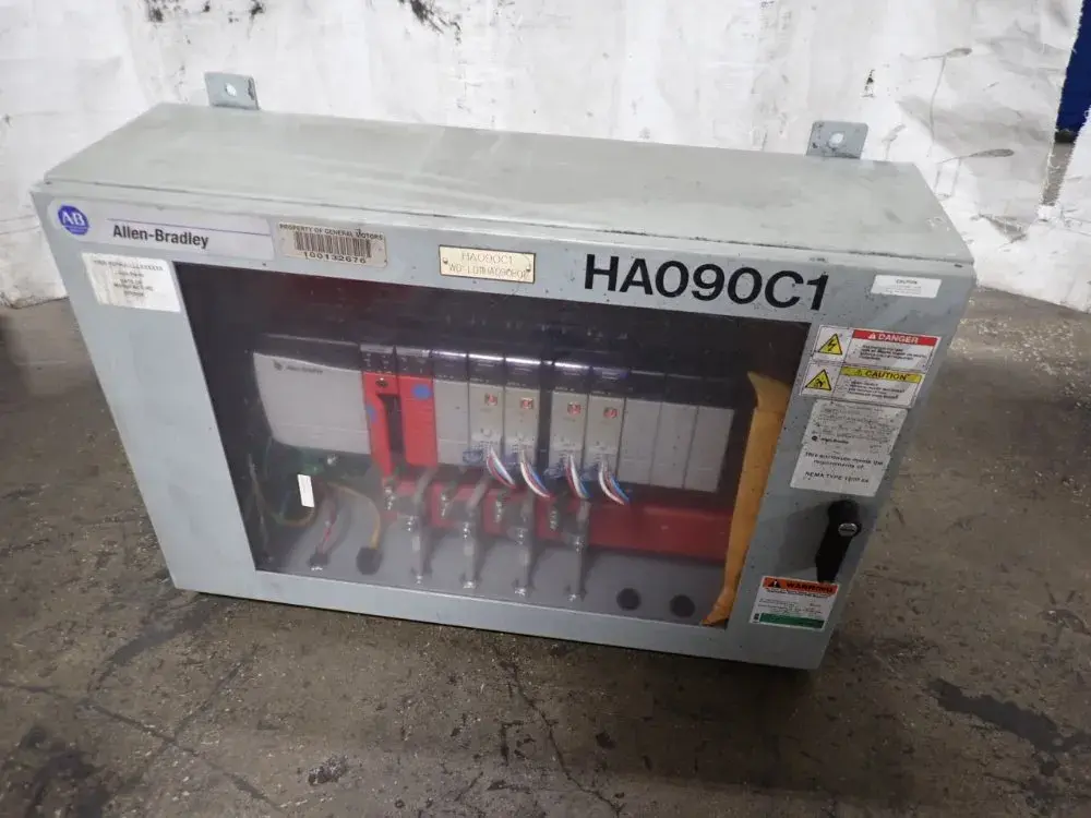 Used ALLEN BRADLEY 100010FHJLLLLXXXXXX Electrical Panels Ohio US | HGR 24 #838737