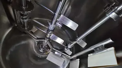 New | in-Stock 2026 HONGDA KETTLE High Shear Mixers Ontario CA | Hongda America Corp #1415451
