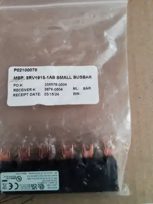 Used Siemens SIEMENS 3RV1915-1AB BUSBAR 63A 690V 3RV19151AB EN60947 Circuit Breaker Parts US | Infinity wholesale & Supply LLC #1305614