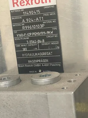 REXROTH V160+IZP.PGH3/011-9Kw Hydraulic Power Units | Great American Equipment Company (11)