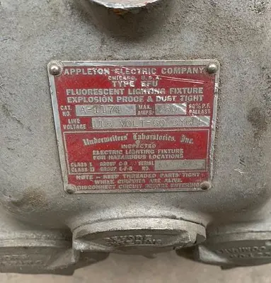 USED APPLETON A-1174