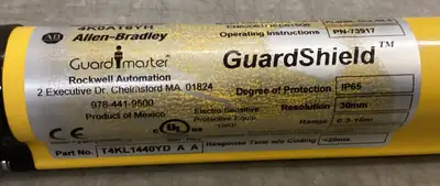 Allen-Bradley 440L-T4KL1440YD /A Rev A Guardshield Safety Light Curtains 5C-9