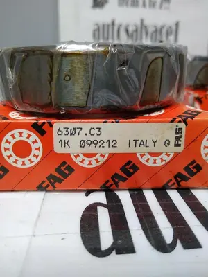 Used FAG 6307-C3 Bearings | Surplus Asset Holdings #1189658