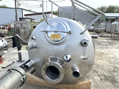 FELDMEIER 1000 Gallon Stainless Mix Tank TANKS / KETTLES | EcReCon Inc (12)