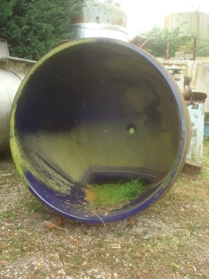4500 L Pfaudler Jktd Gls/Ld Vessel