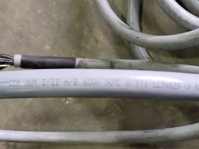 Cable 16AWG/25C 600V, 24 ft