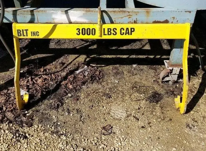 Used BLT INC. 3000 LB Cranes (Misc) Wisconsin US | Lemke Machinery Sales #309512