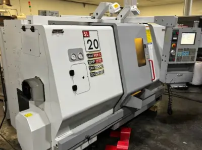 2004 HAAS SL-20T CNC Lathes | Toolquip, Inc. (1)