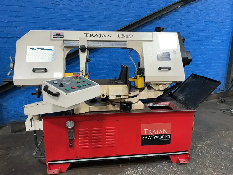 Used TRAJAN 1319 Horizontal Band Saws Ohio US | HGR 24 #1279349