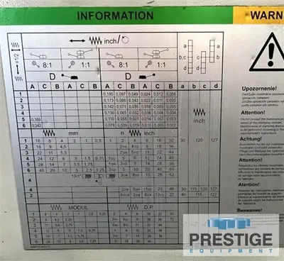 Used 2017 TOS SN71 Engine Lathes New York US | Prestige Equipment #1318341