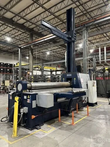Used 2017 FACCIN HAV Plate Bending Rolls including Pinch Florida US | Southern Fabricating Machinery Sales, Inc. #911735