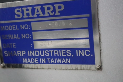 Used 2011 SHARP SHARP LMV-50.DVS - MILLPWR Vertical Mills Minnesota US | Machinesused.com #1518309