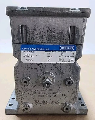 USED Landis & Gyr Powers 338-012