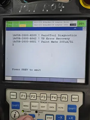 USED 2018 FANUC LR MATE 200ID