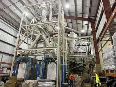 Used KICE INDUSTRIES, INC. CR SERIES FILTER Pellet Mills Pennsylvania US | Global Equipment International, LLC #1284539