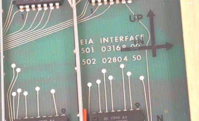 GIDDINGS & LEWIS 502-02804-50 EIA DIGITIZING BOARD 501-03168-00