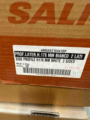Used SALICE SIDE PROFILE H178 MM WHITE 2 SIDED Misc Woodworking Parts Florida US | MachineryMax #1437846