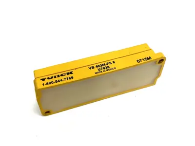 USED TURCK MULTIBOX SENSOR/ACTUATOR JUNCTION BOX 4-PORT U7036