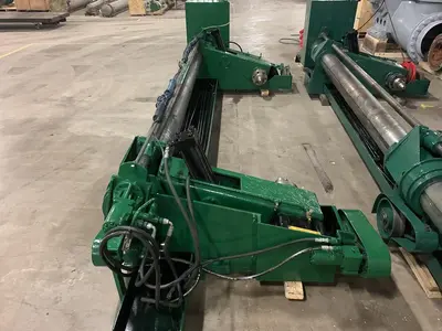 Used 1978 S & S UNWIND STANDS Corrugating Line Roll Stands Pennsylvania US | Global Equipment International, LLC #1264793