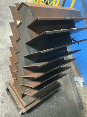 Used _UNKNOWN_ _UNKNOWN_ Racks/Shelving Ohio US | HGR 24 #1561749