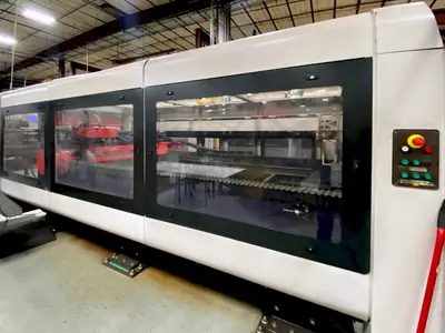 Used 2014 BYSTRONIC BYSPRINT PRO 3015 Laser Cutters Illinois US | Machine Factory Outlet #1263543