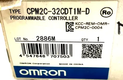 NEW OMRON CPM2C-32CDT1M-D PROGRAMMABLE CONTROLLER CPM2C32CDT1MD