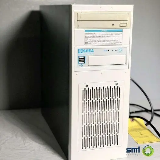 Used SPEA M-RACK Solder Paste Inspection System | SMT Resource #487316