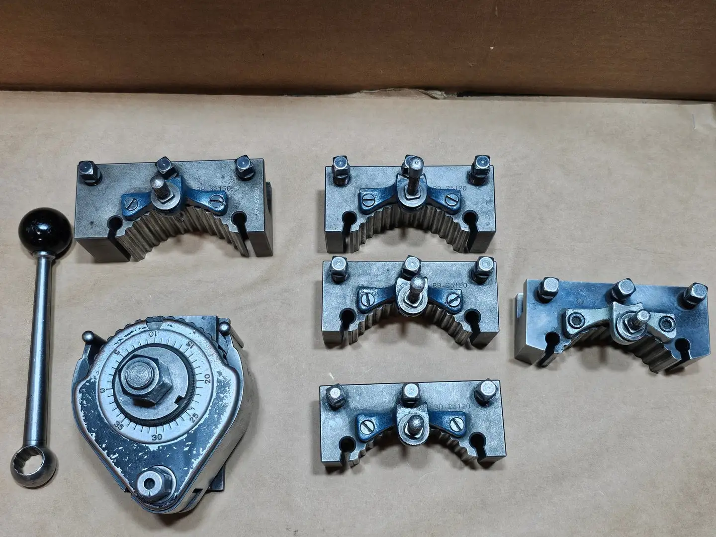 Used DORIAN TOOL INTERNATIONAL QITP50N Tooling & Accessories (Other) British Columbia CA | Lenmark #1426255