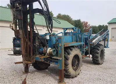 Used 1990 MOBILE B53 AUGER DRILL RIG Drill Rigs California US | East West Machinery & Drilling #1415836