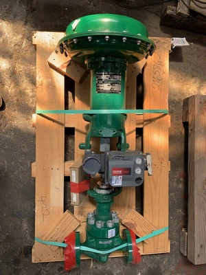 Fisher 1"-1500# HPS 667/45 Control Valve, New Storeroom Spare