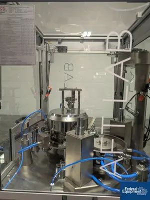USED ACG ACG Capsule Filler, Model AFT LAB