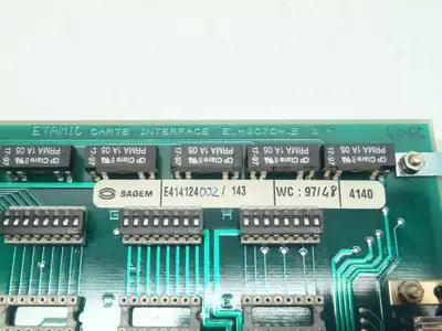 USED ETAMIC E-430704-B INTERFACE CARD