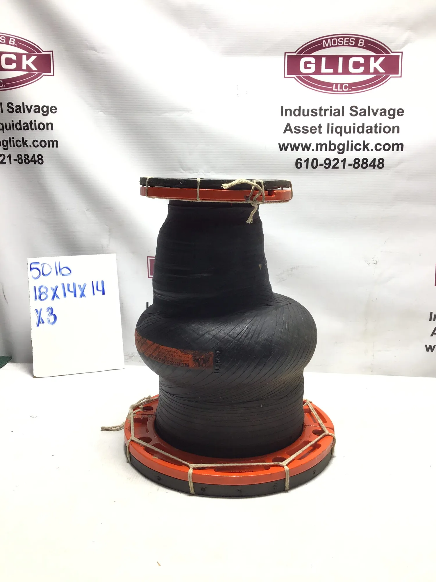MERCER RUBBER EXPANSION JOINT 8″ 200 (150 ASA)