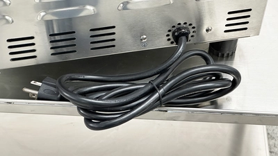 171-0432 18" 2-Burner Electric Hot Plate