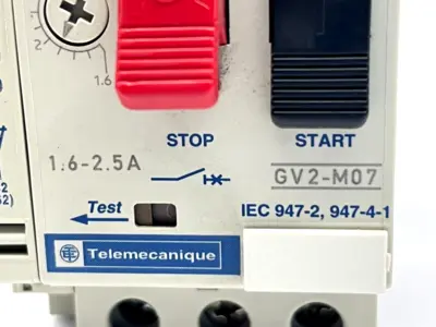 Used Telemecanique GV2-M07 Circuit Breakers Michigan US | Maverick Industrial Sales #1494906