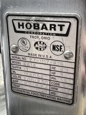 USED Hobart 6614